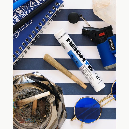 Heights Flower - HEIGHTS Mount Gelato - 1g Pre-Roll - 1