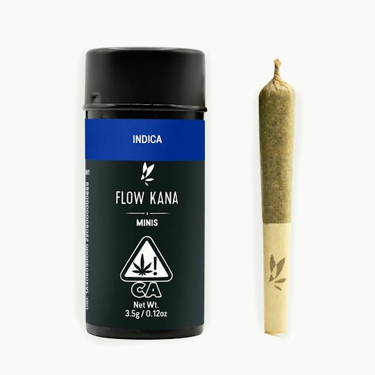 Flow Kana - Emerald Fire OG Mini Prerolls - 1