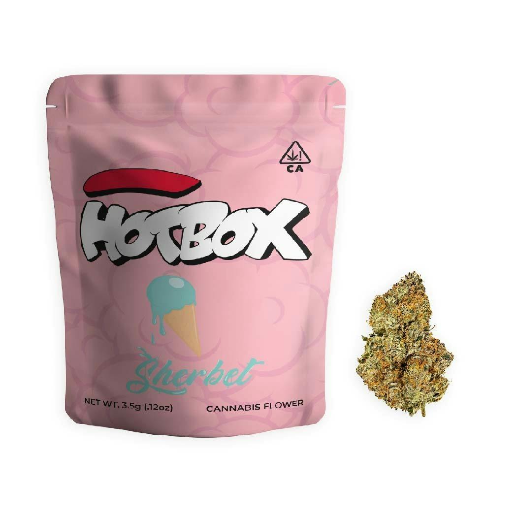 HOTBOX™ - HOTBOX | Ice Cream Sherbet Hybrid (3.5g or 1/8th) Indoor Flower - 1
