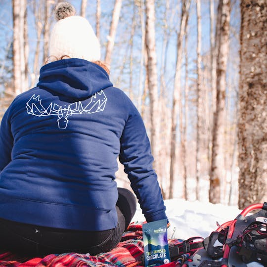 Wellness Connection - HighNorth Navy Blue Sweatshirt - 1