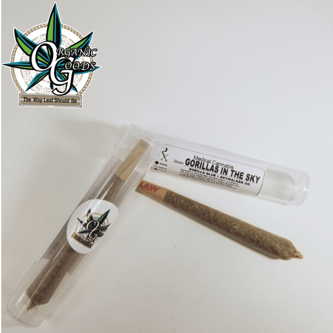 Organic Goods - Gorillas In The Sky Pre-Roll - 1
