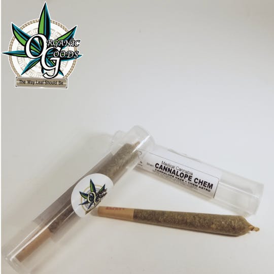 Organic Goods - Cannalope Chem Pre-Roll - 1