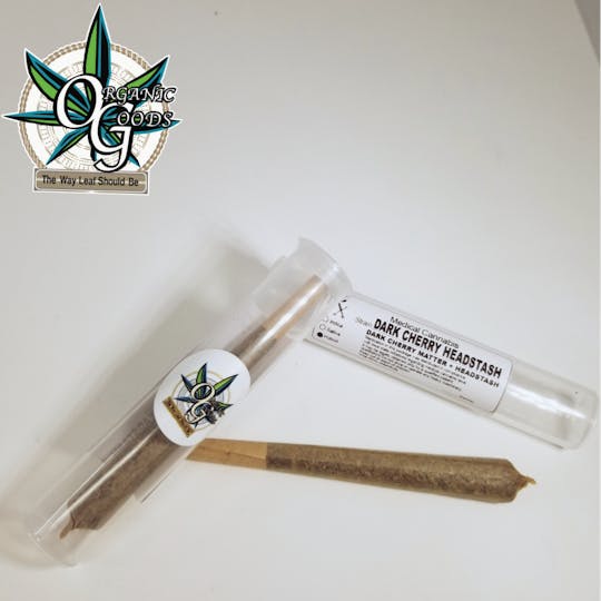 Organic Goods - Dark Cherry Head Stash Pre-Roll - 1