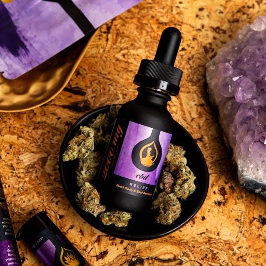 Mind Body & Soul Support - Relief 1oz 2000mg CBD Tincture - 1