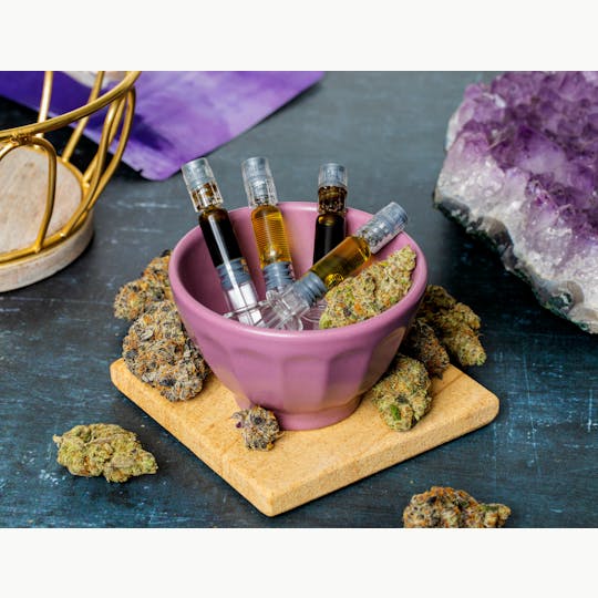 Mind Body & Soul Support - 1 gram Distillate Glass Syringe - 1