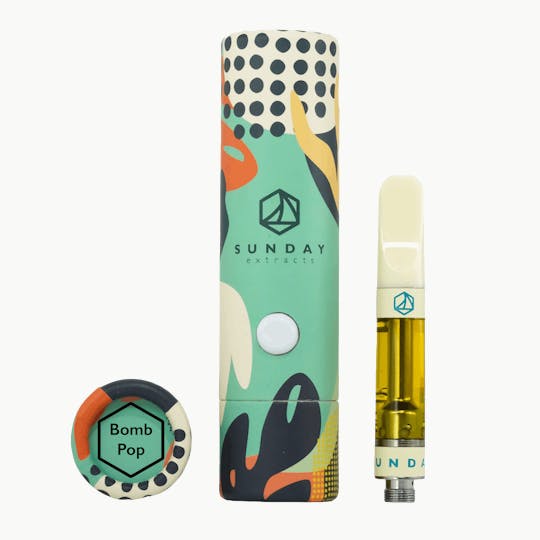 Sunday Extracts - 1g Bomb Pop Cartridge - 1