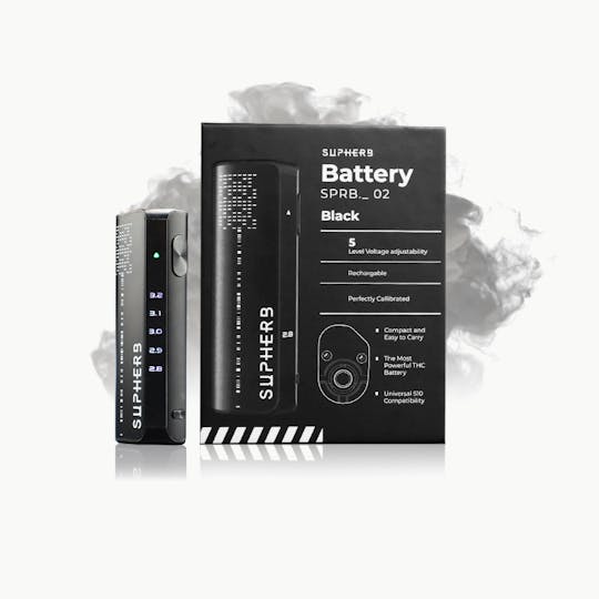 Supherb Technology - Supherb - Battery V2 Black - 1