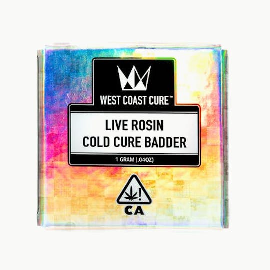 West Coast Cure - Fatso Live Rosin Cold Cure Badder - 1
