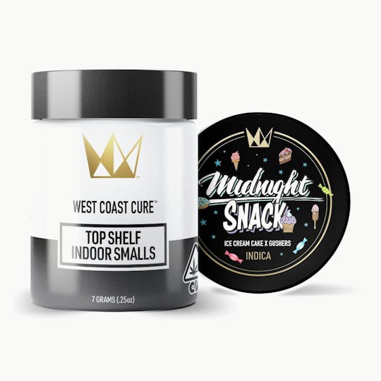 West Coast Cure - Midnight Snack - 7g Top Shelf Indoor Smalls - 1