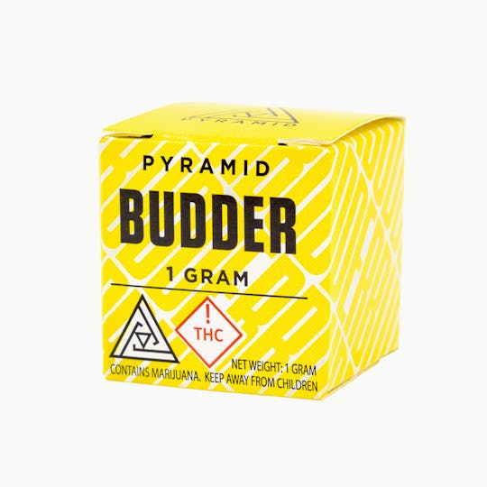 Pyramid - Budder | Concentrate | 1g - 1