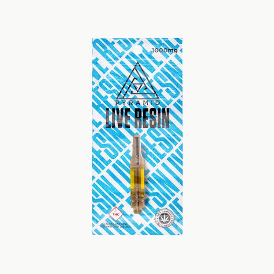Pyramid - Live Resin | 1000mg - 1
