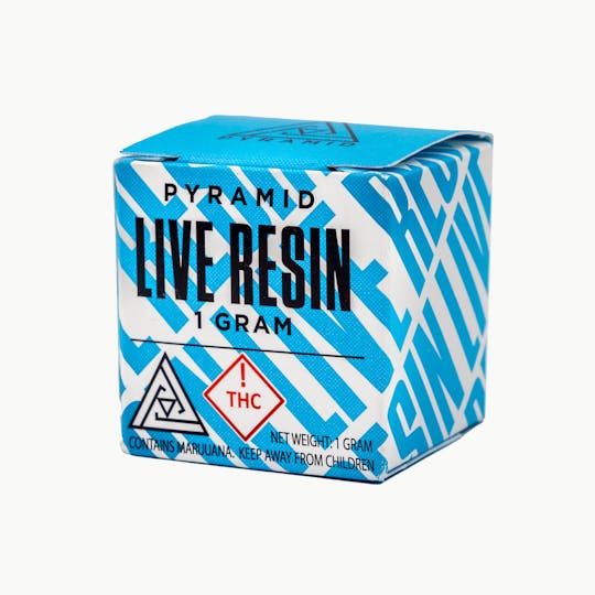 Pyramid - Live Resin | Concentrate | 1g - 1