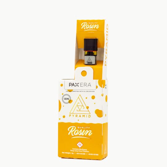 Pyramid - Rosin Pax Era Pod | 500mg - 1
