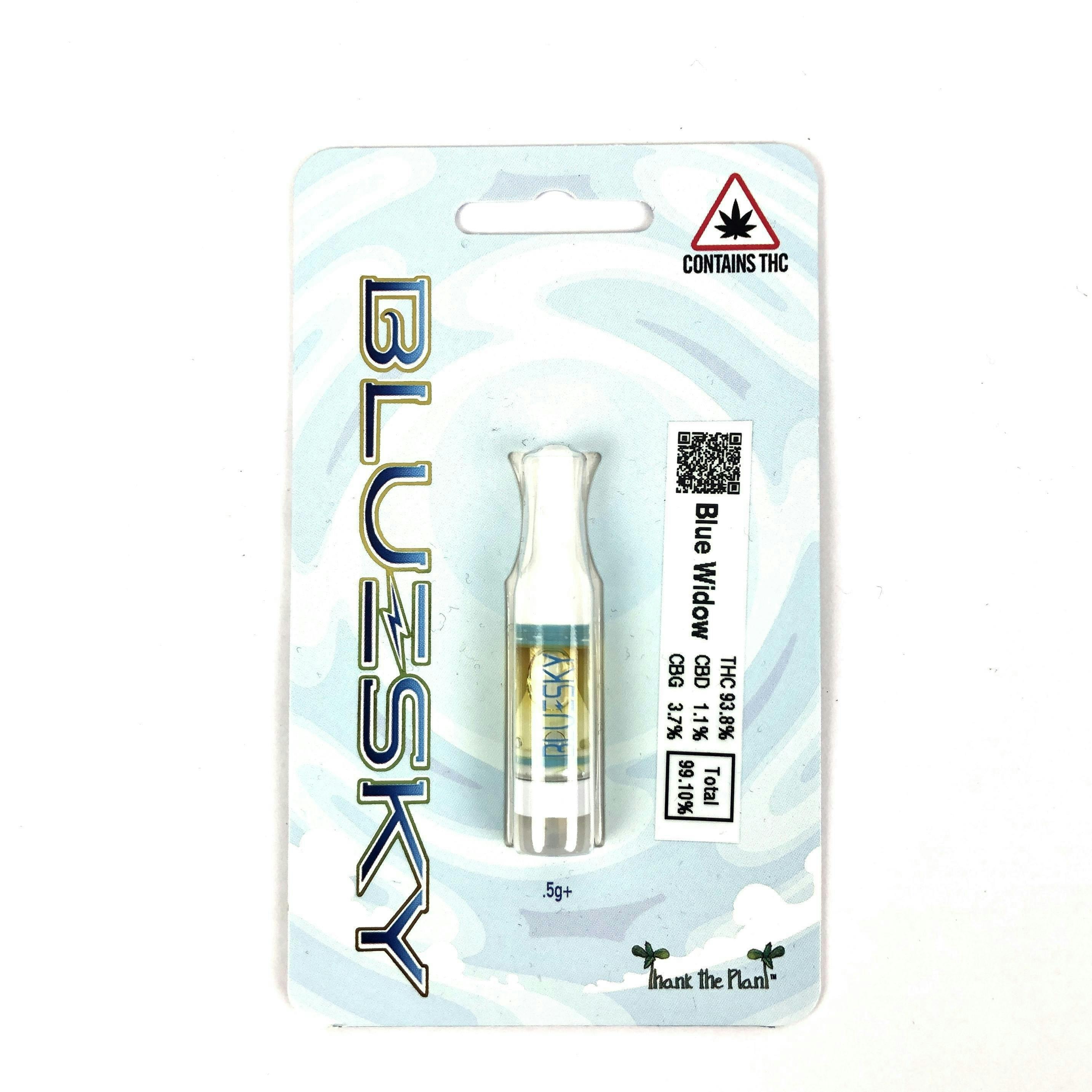 Indico - .5g Blue Widow Distillate Cartridge - 1