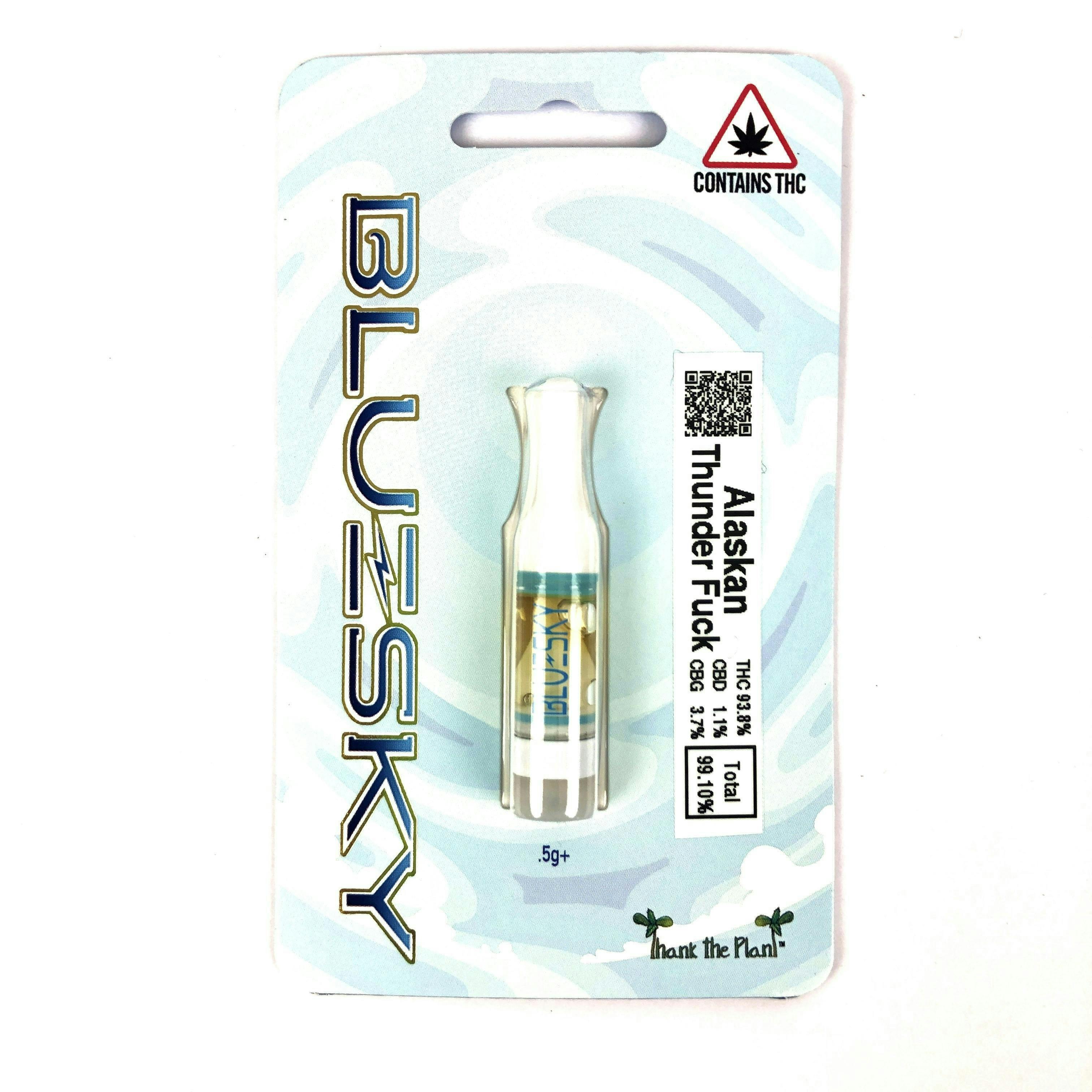 Indico - .5g Alaskan Thunder Fuck Distillate Cart - 1