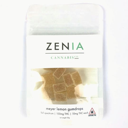 Indico - Zenia 10mg Full Spectrum Meyer Lemon Gummies - 1