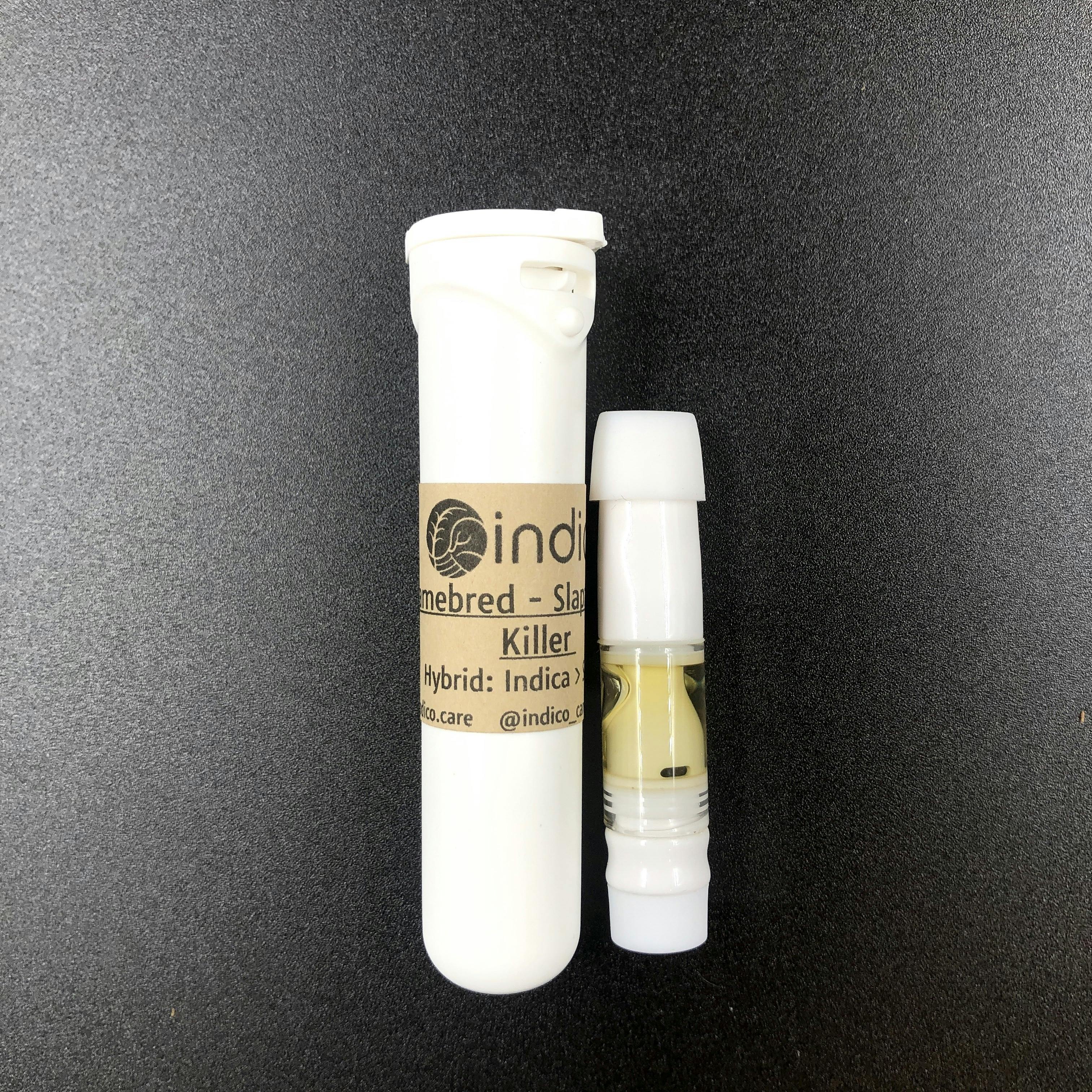 Gamebred Genetics - .5g Slapz X Sundae Killer Live Rosin Cart - 1