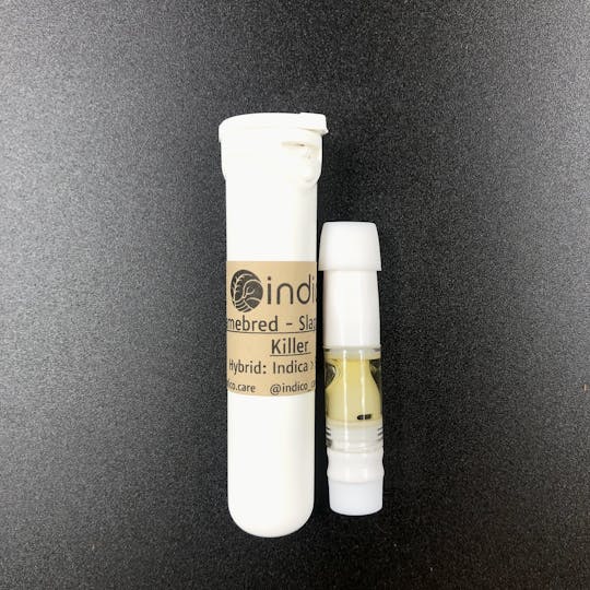 Gamebred Genetics - .5g Slapz X Sundae Killer Live Rosin Cart - 1