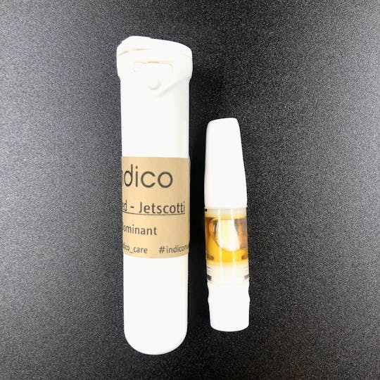 Gamebred Genetics - .5g Jet Scotti Live Rosin Cart - 1