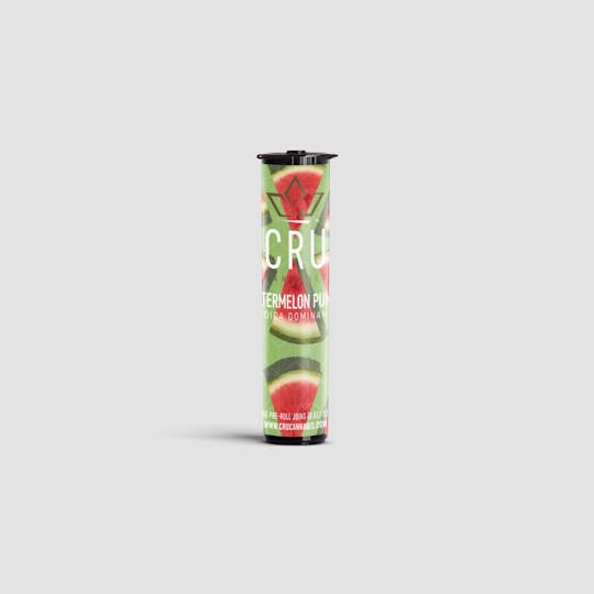 CRU Cannabis - Watermelon Punch (0.5G Pre-Roll) - 1