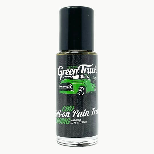 Green Truck - Roll-On Pain Freeze - 1000mg - 1