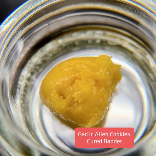 Terpman & Rosin - Garlic Alien Cookies Cured Badder - 1