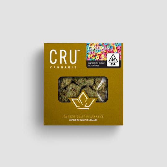 CRU Cannabis - Cereal Milk (3.5 Grams) - 1