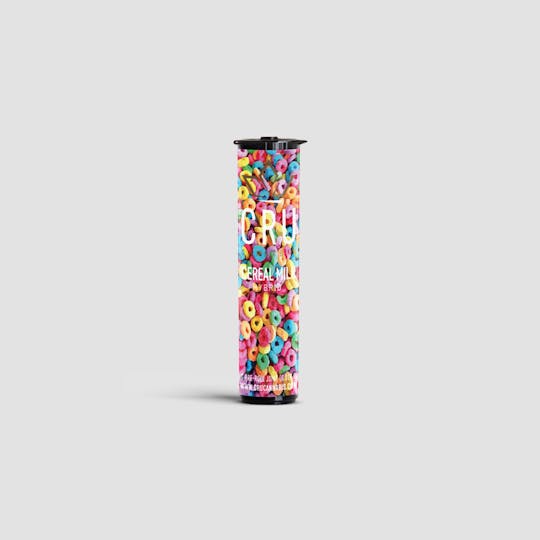 CRU Cannabis - Cereal Milk (0.5G Pre-Roll) - 1