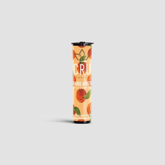 CRU Cannabis - Orange Apricot (0.5G Pre-Roll) - 1