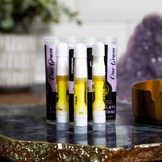 Mind Body & Soul Support - 1g Full Spectrum THC Distillate Tank (click for strains) - 1