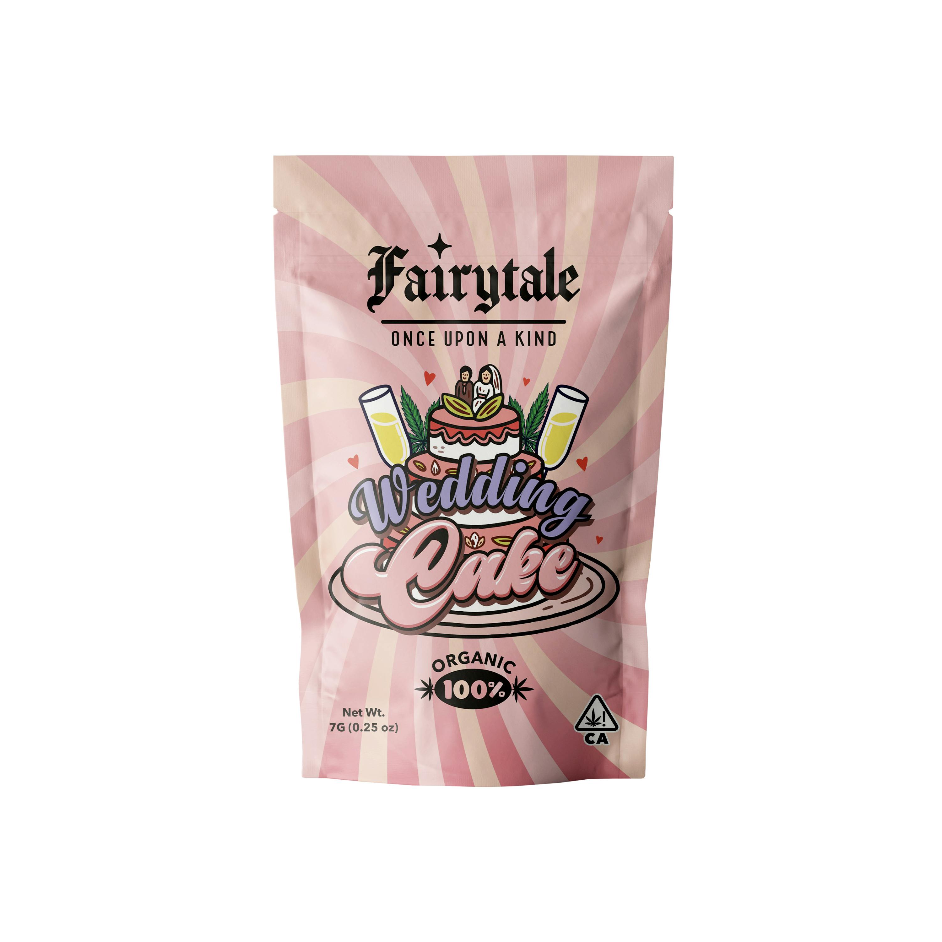 Fairytale - FAIRYTALE | 7 Grams (1/4) Wedding Cake Premium (Indica) 27% THC - 1