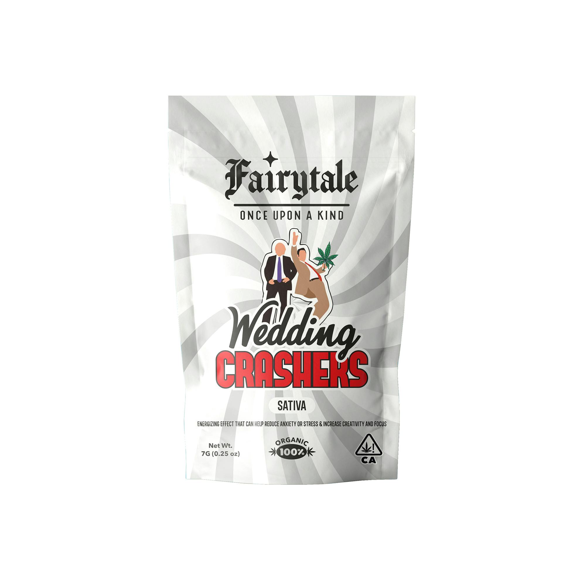 Fairytale - FAIRYTALE | 7 Grams (1/4) Wedding Crashers Premium (Sativa) 25% - 1