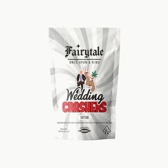 Fairytale - FAIRYTALE | 7 Grams (1/4) Wedding Crashers Premium (Sativa) 25% - 1