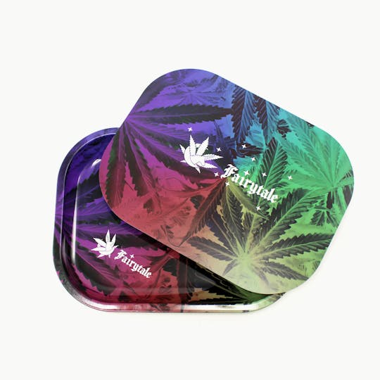 Fairytale - FAIRYTALE | 7"x5.5" metal rolling tray with magnetic lid - 1