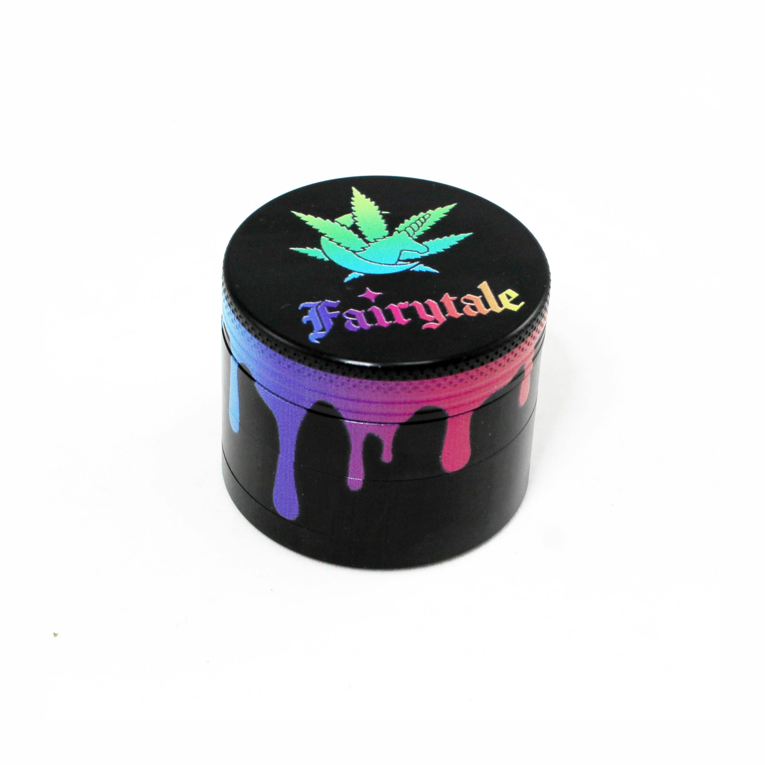 Fairytale - FAIRYTALE | Aluminum grinder, with mesh kief catcher, and mini spatula - 1