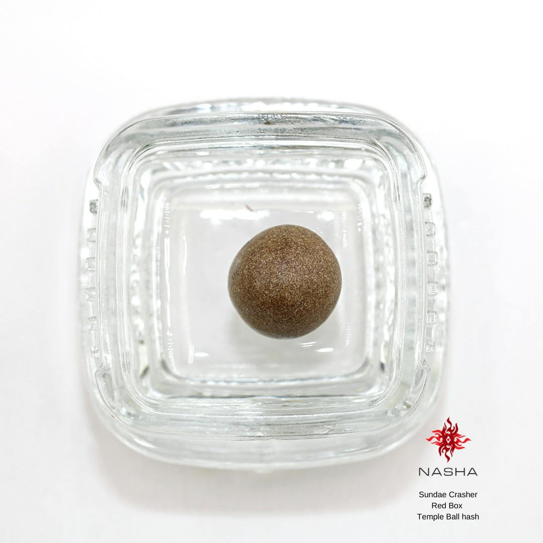 NASHA - Sundae Crasher Red Temple Ball Hash - 1