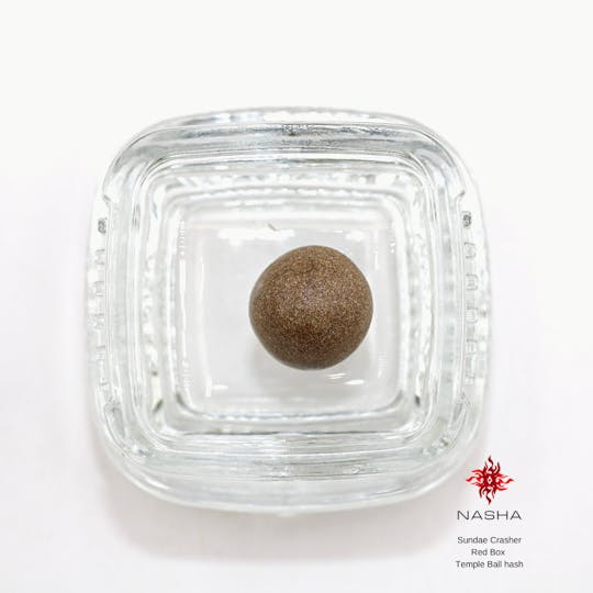 NASHA - Sundae Crasher Red Temple Ball Hash - 1