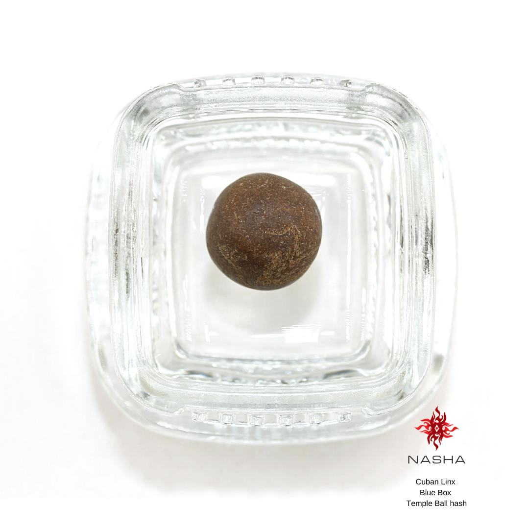 NASHA - Cuban Linx Blue Temple Ball Hash - 1