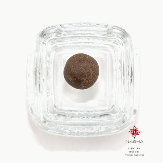 NASHA - Cuban Linx Blue Temple Ball Hash - 1