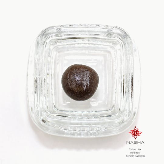 NASHA - Cuban Linx Red Temple Ball Hash - 1
