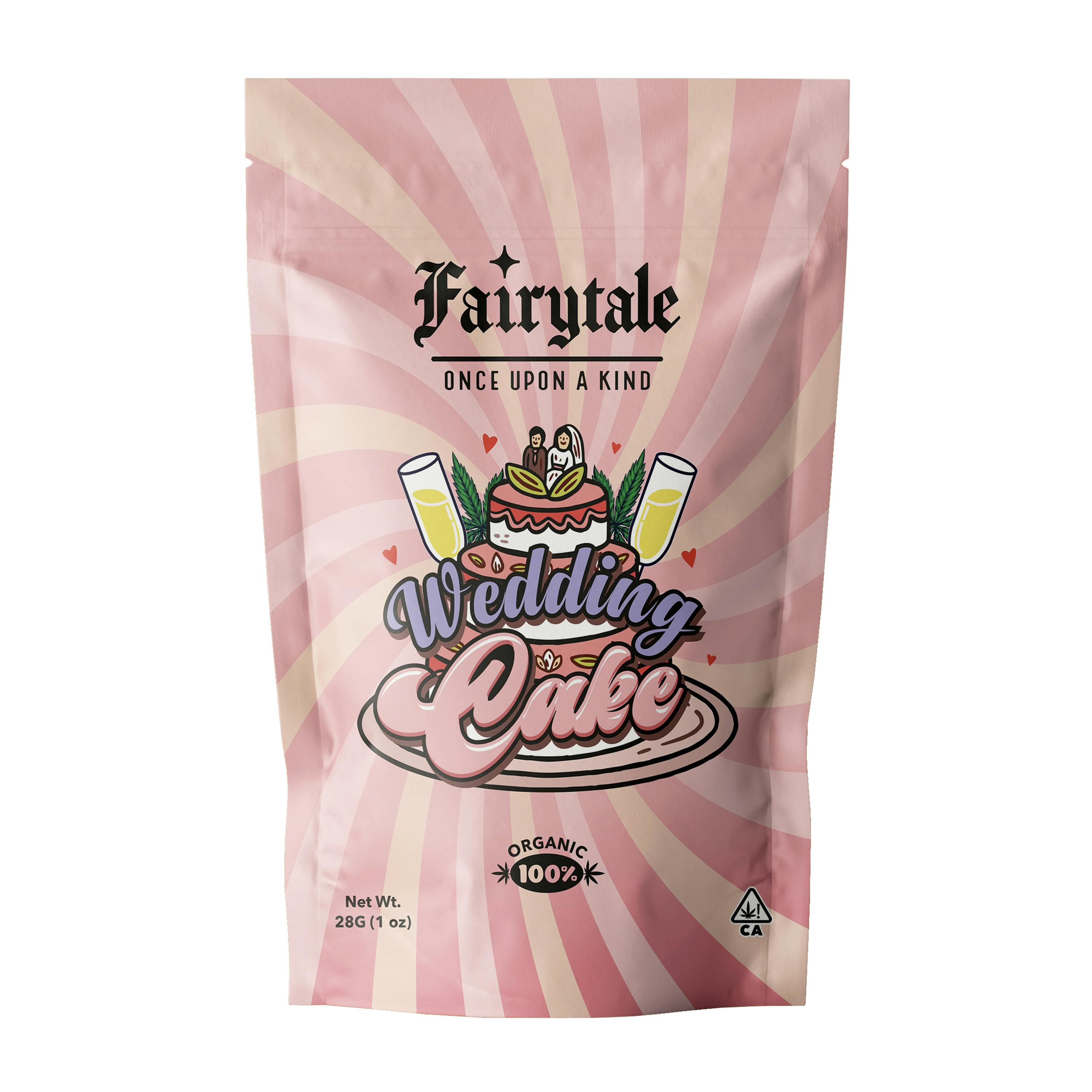 Fairytale - FAIRYTALE | 1 Ounce Wedding Cake Premium (Indica) 28% THC - 1
