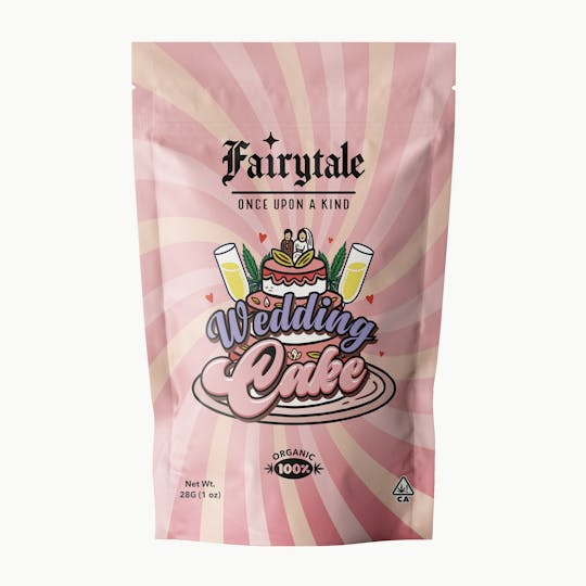 Fairytale - FAIRYTALE | 1 Ounce Wedding Cake Premium (Indica) 28% THC - 1