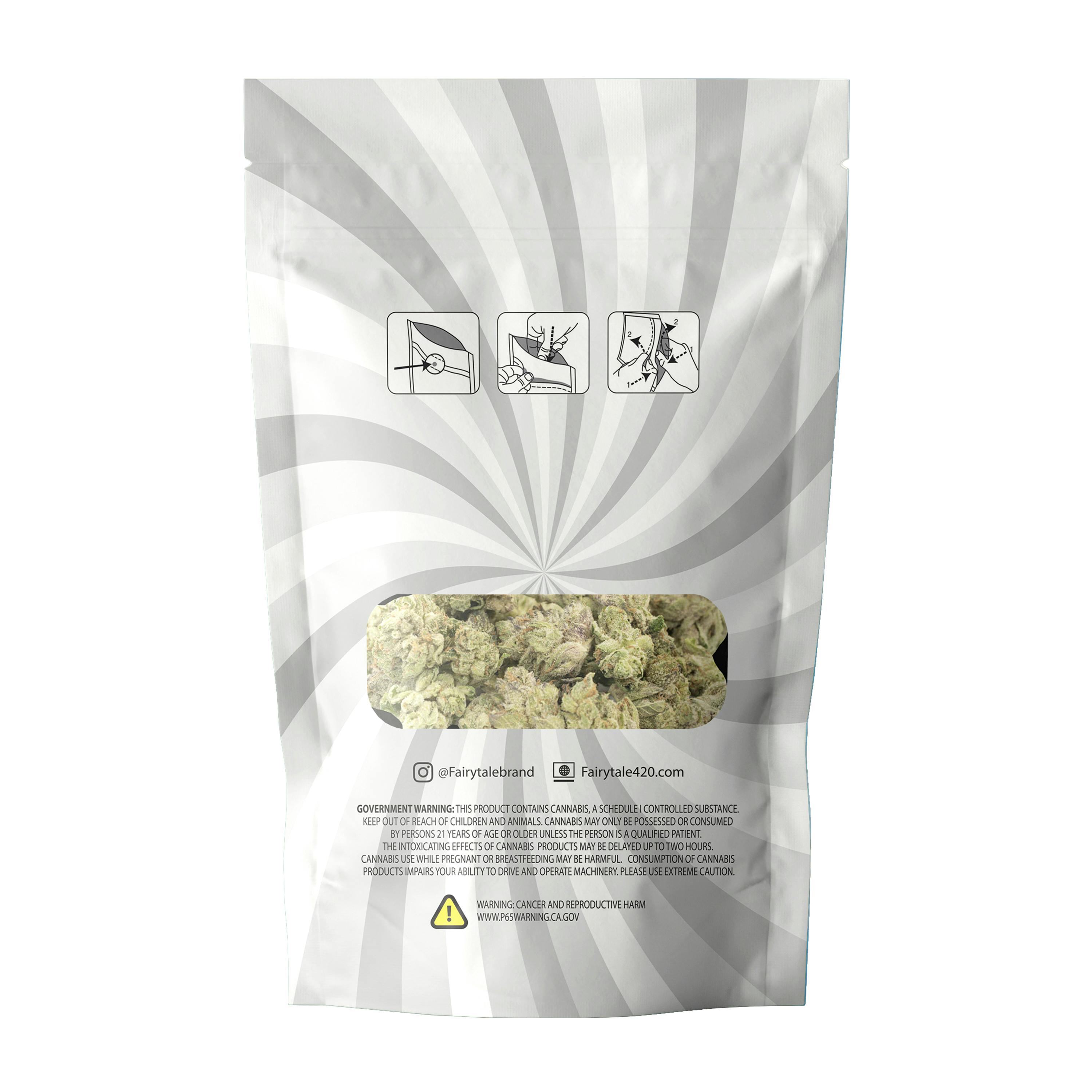 Fairytale - FAIRYTALE | 1 Ounce Wedding Crashers Premium (Sativa) 26% THC - 1