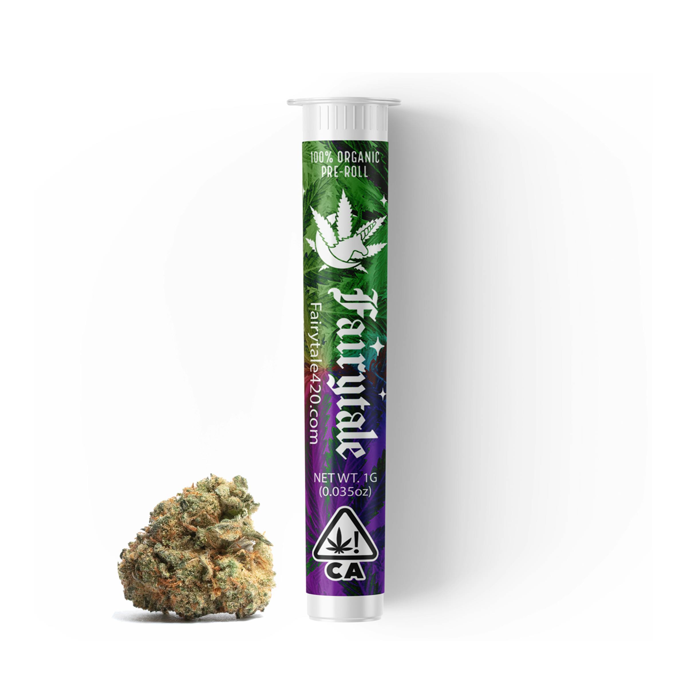 Fairytale - FAIRYTALE | Pre-roll 1 Gram Alien OG Hybrid - 1