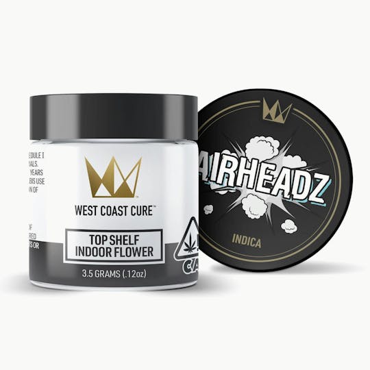 West Coast Cure - Airheadz - 3.5g Top Shelf Indoor Flower - 1