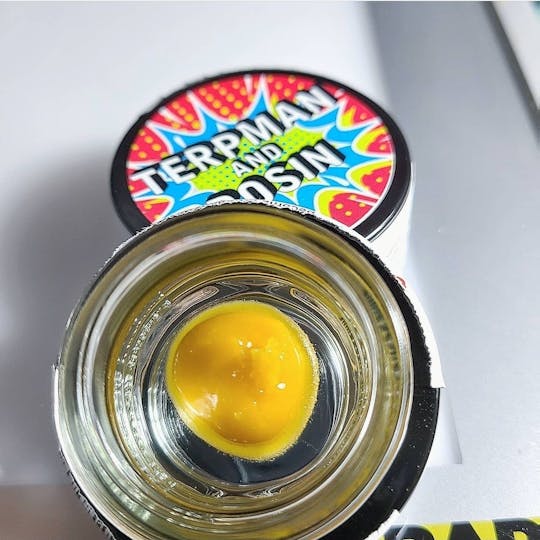 Terpman & Rosin - Terpman & Rosin Cured Badder - 1