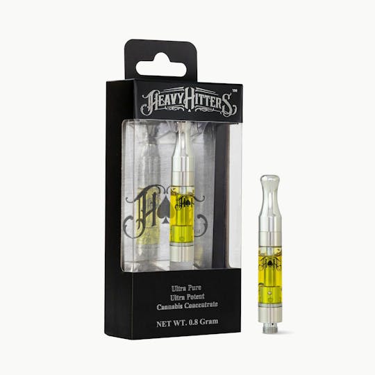 Heavy Hitters - Ultra Potent Z-Artist FKA 800mg Cartridge - 1