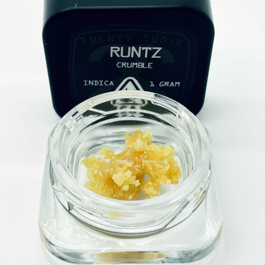 Twenty Two K / 22k - 22K - Runtz - Crumble - 1