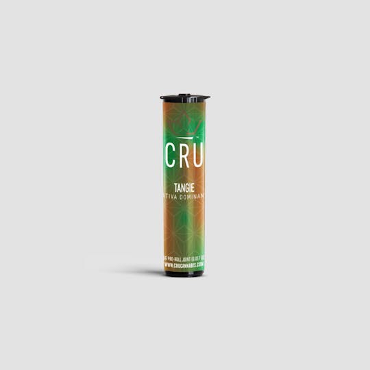 CRU Cannabis - Tangie (0.5G Pre-Roll) - 1