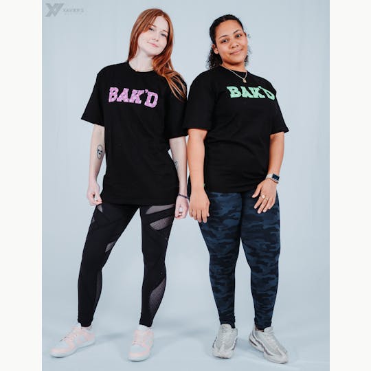 Bak'd - Bak'd Luxury T-Shirt-Green - 1